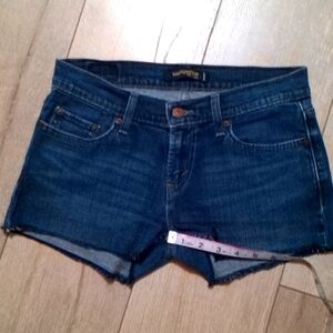 Levis toosuperlow Jean shorts - Size 5
